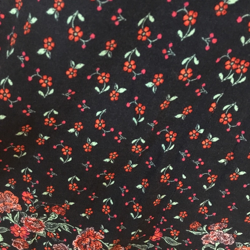 Handkerchief Style Skirt